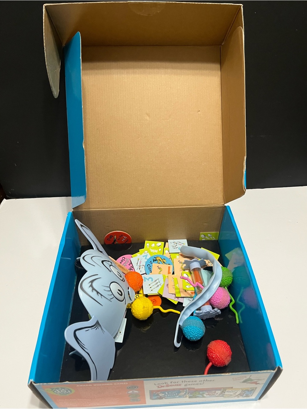 Dr. Seuss Horton Hears a Who! Board Game - Blue & Orange - Picture 8 of 11